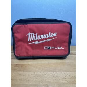 Milwaukee 48-59-2401 M12 12V Lithium Ion Battery Charger + Contractor Soft Case